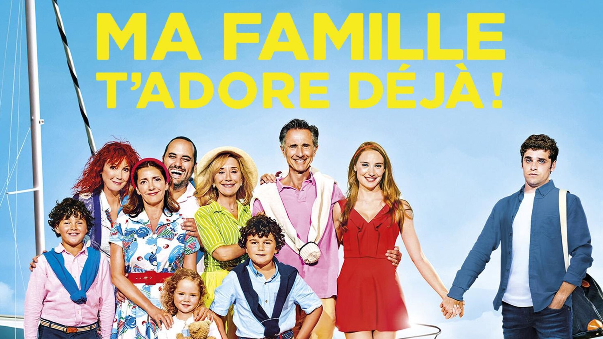 Ma famille t'adore déjà