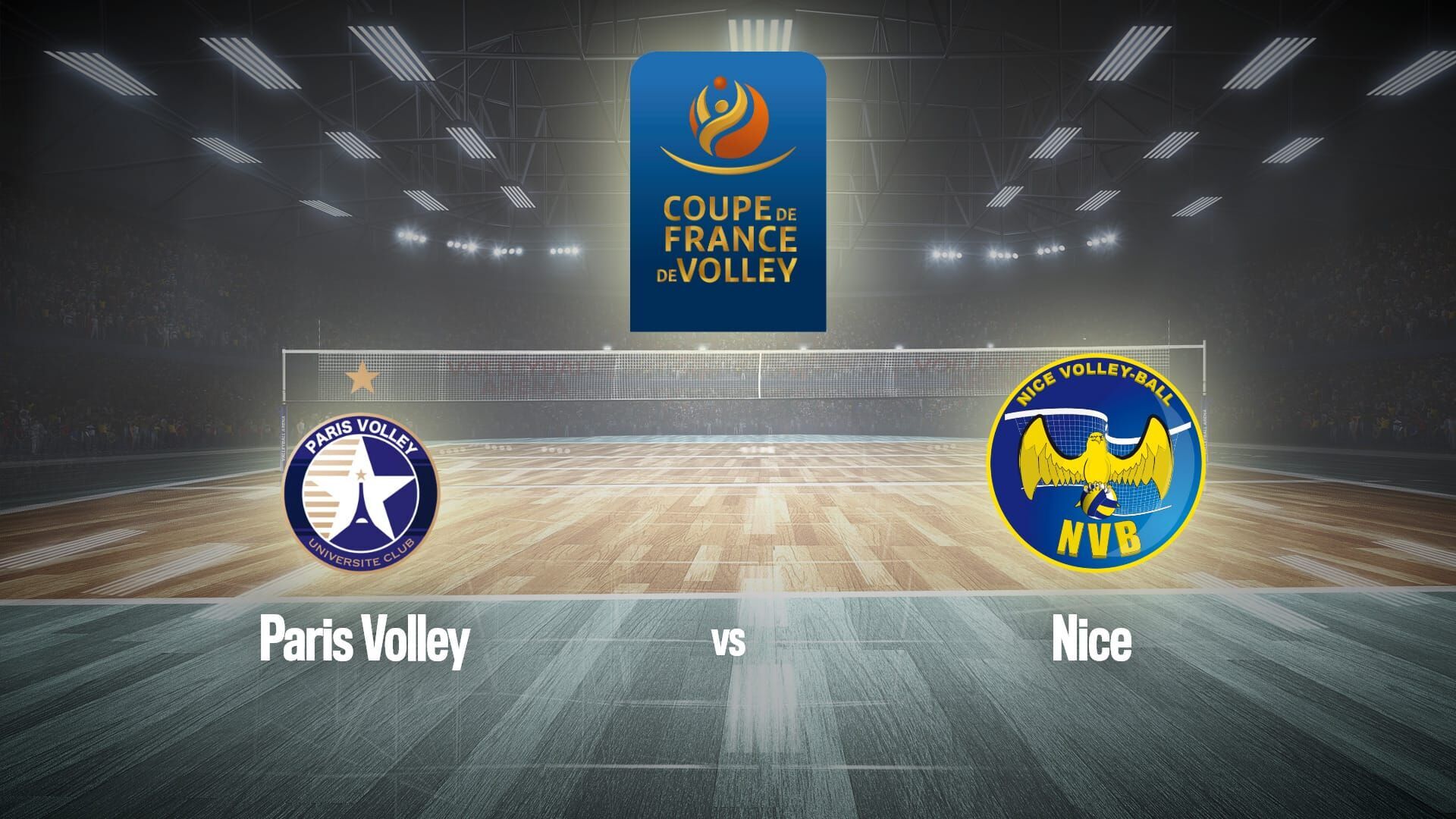 Volley-ball : Coupe de France