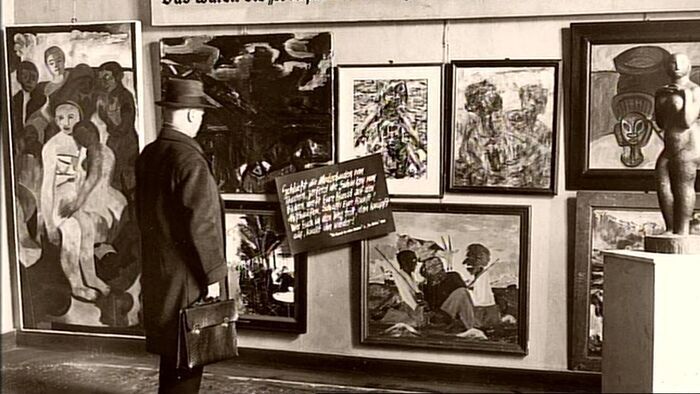 Le marchand d'art d'Hitler