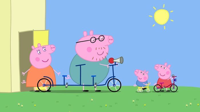 Une promenade à vélo