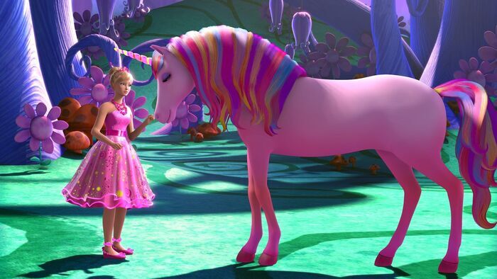 Barbie et la porte secrète