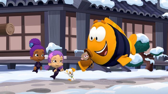 Mission ninja à la montagne