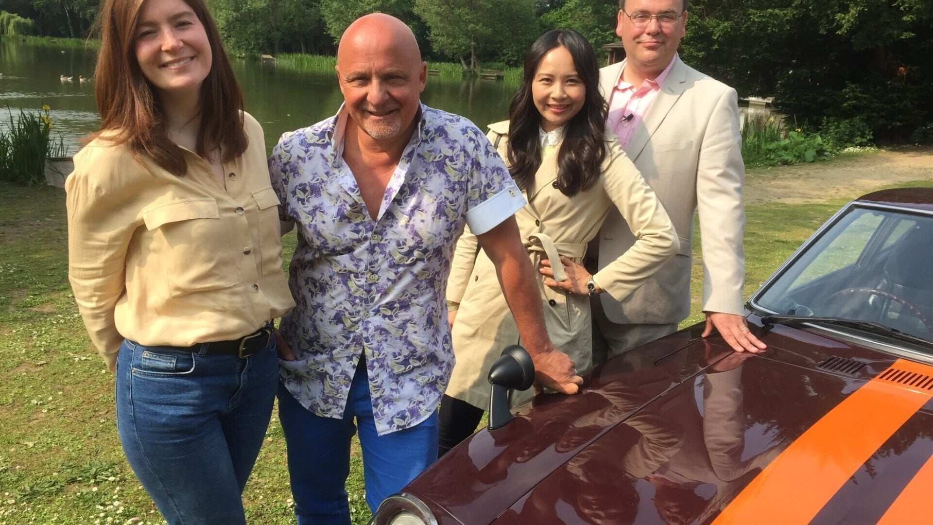 Ching He-Huang et Aldo Zillix