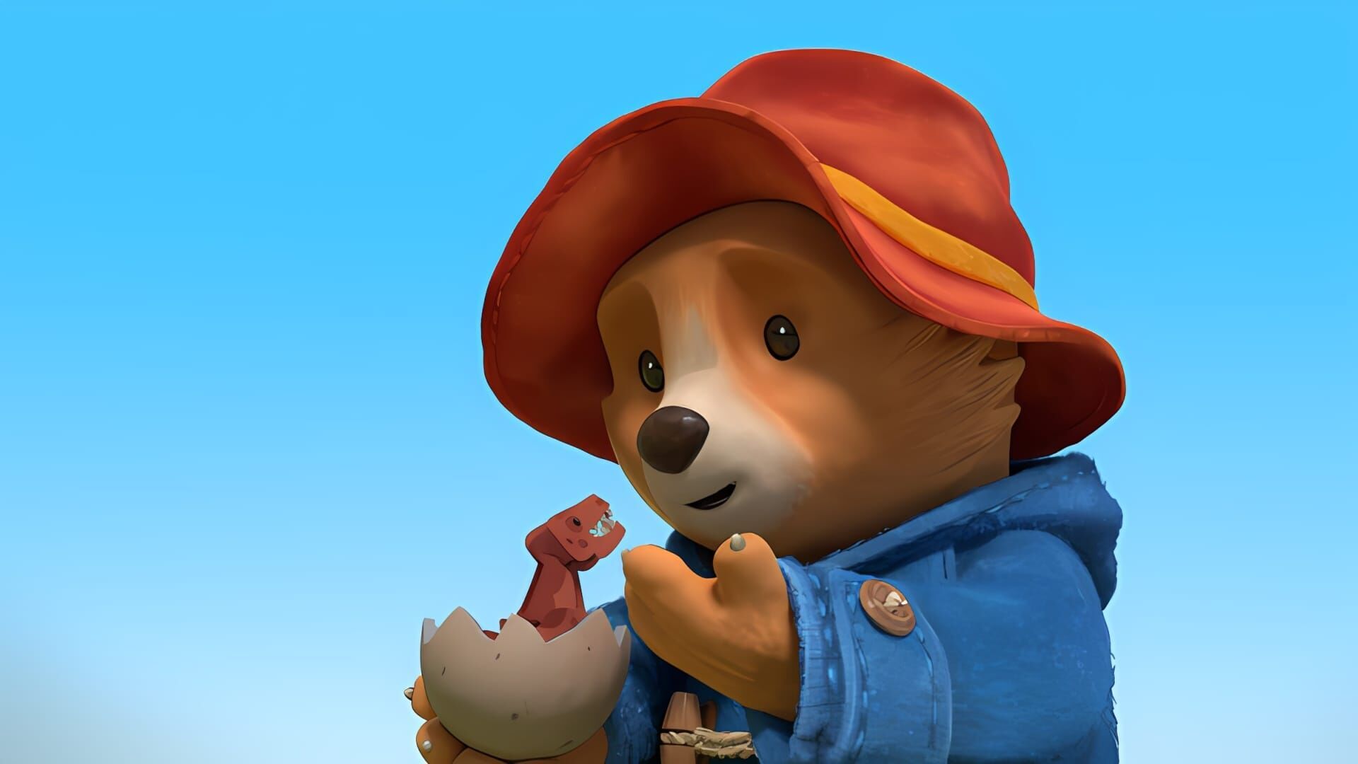 Paddington et le dinosaure