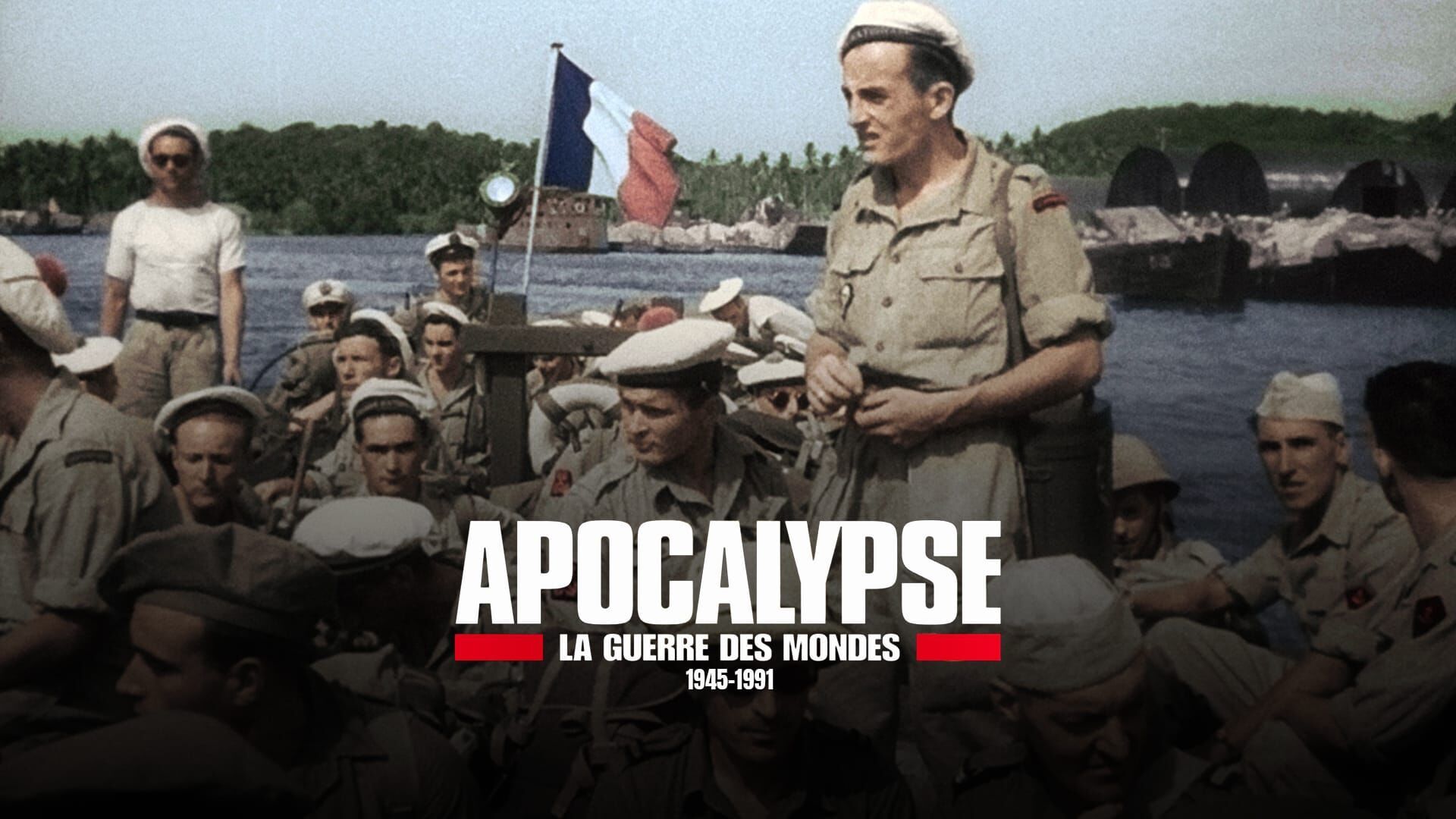 La conquête 1953-1955