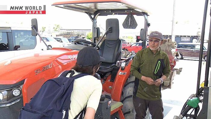 A Low-priced Gas Station in Wakayama