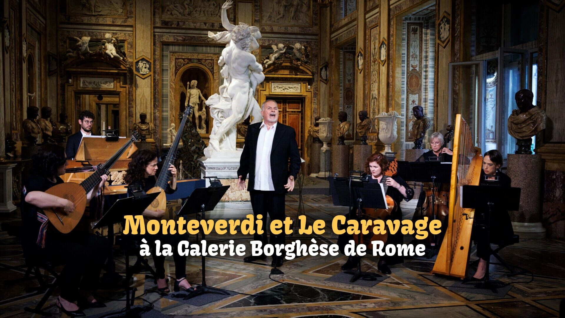 Monteverdi et Le Caravage à la Galerie Borghèse de Rome