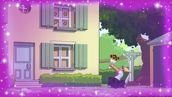 Un amoureux mystérieux