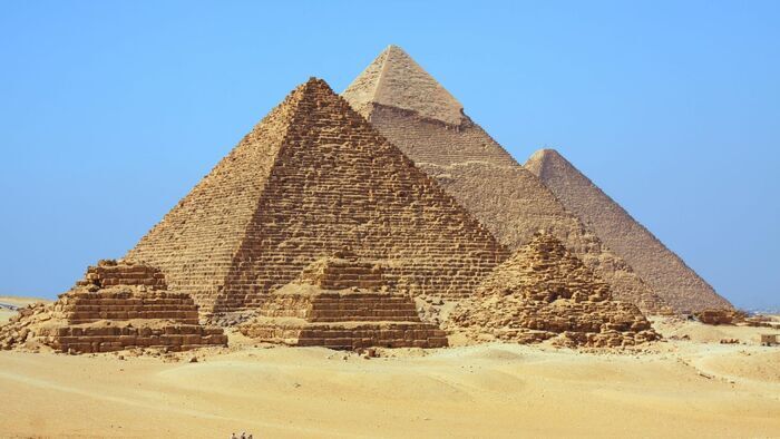 Ramsès II et Khéops
