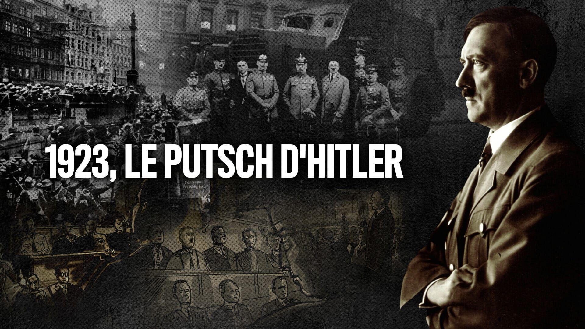 1923, le putsch d'Hitler