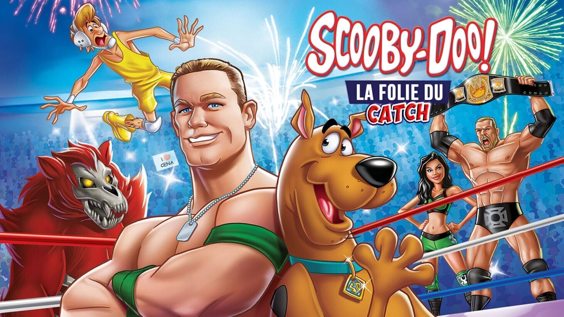 Scooby-Doo et la folie du catch