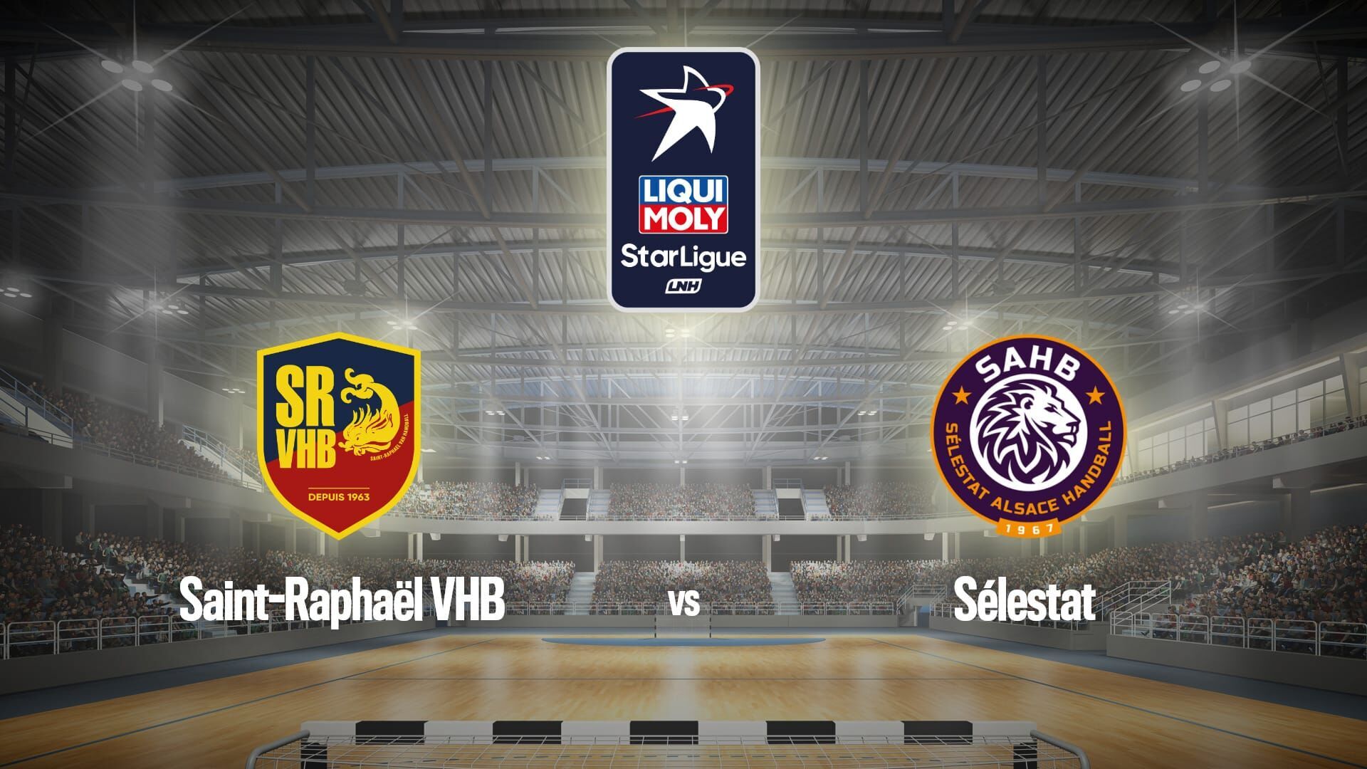 Handball : Liqui Moly StarLigue