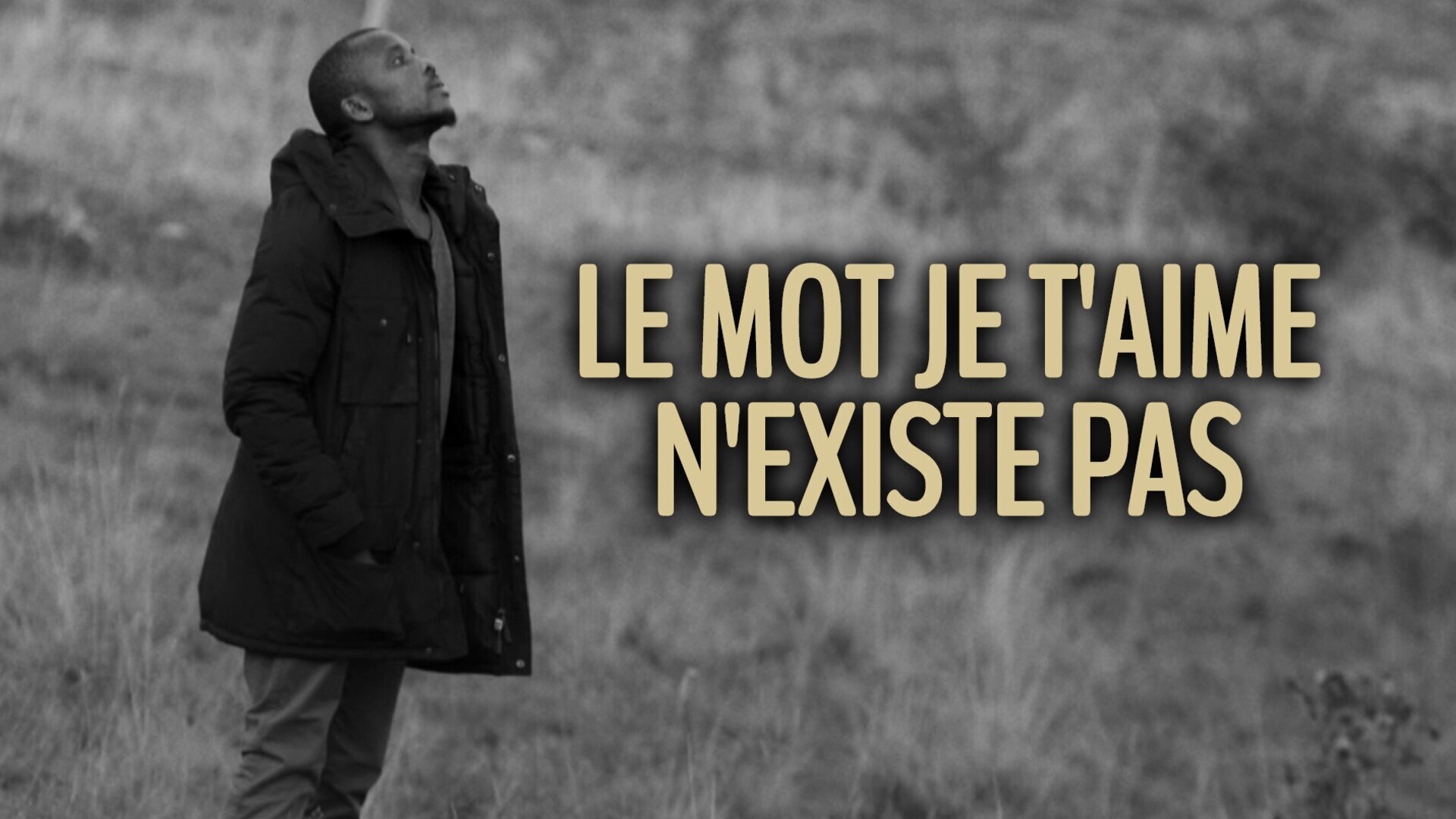 Le mot je t'aime n'existe pas
