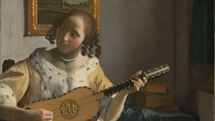 Vermeer et le plaisir de la musique