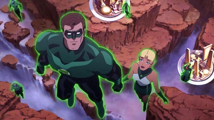 Green lantern : Les chevaliers de l'émeraude