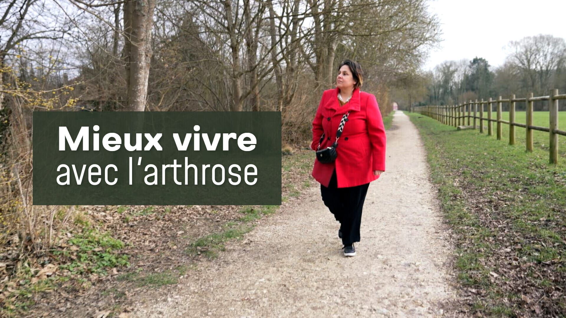 Mieux vivre avec l'arthrose