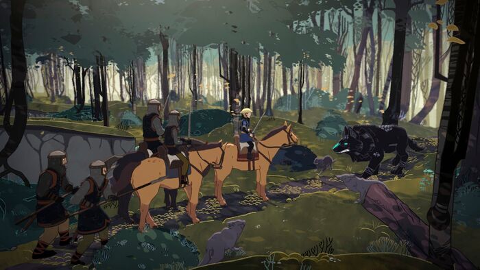 Le maître des loups