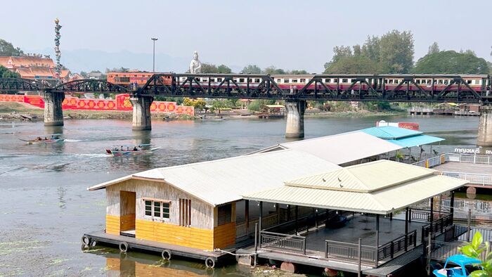 L'ouest de la Thaïlande