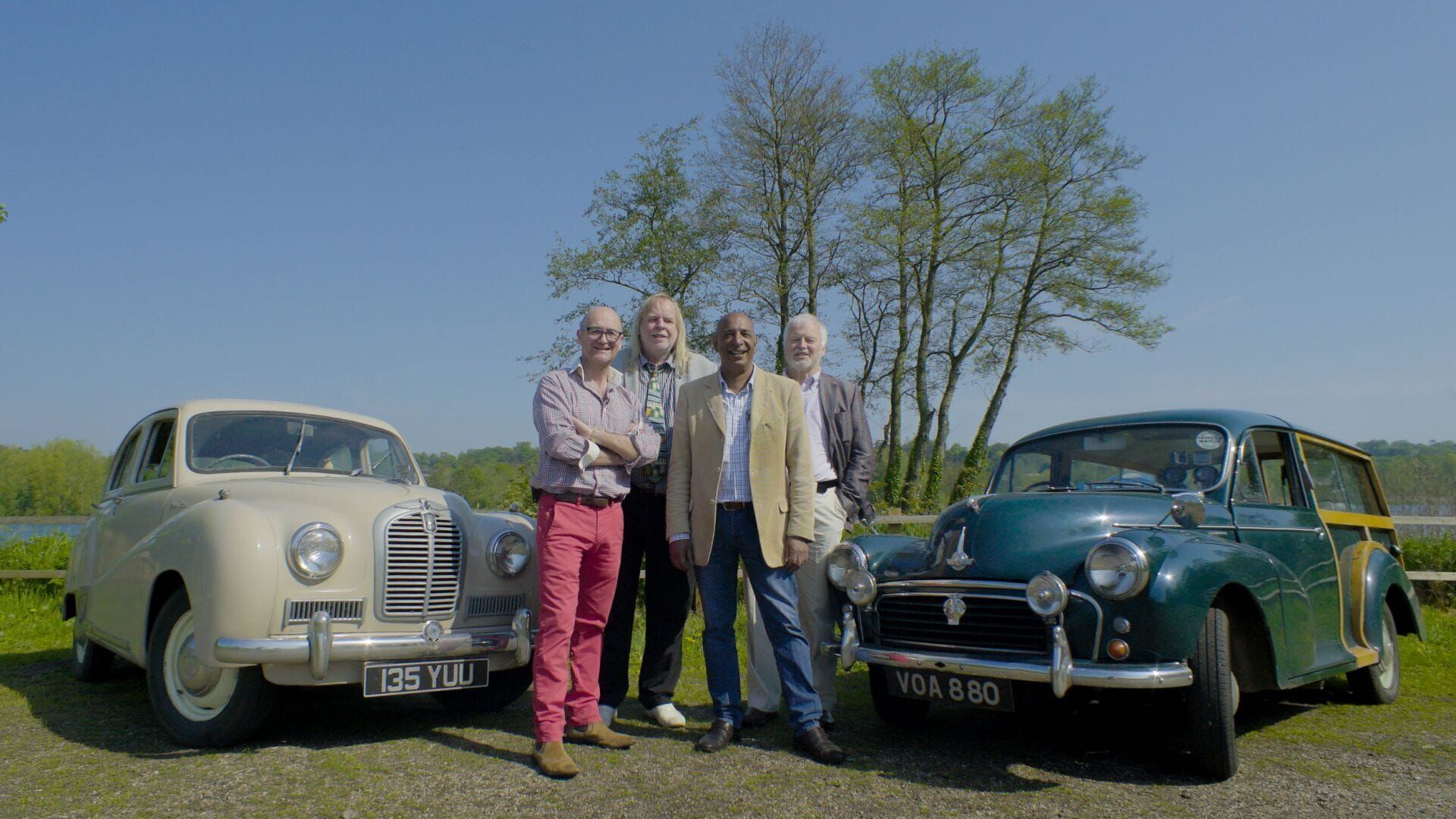 Rick Wakeman et Ian Lavender