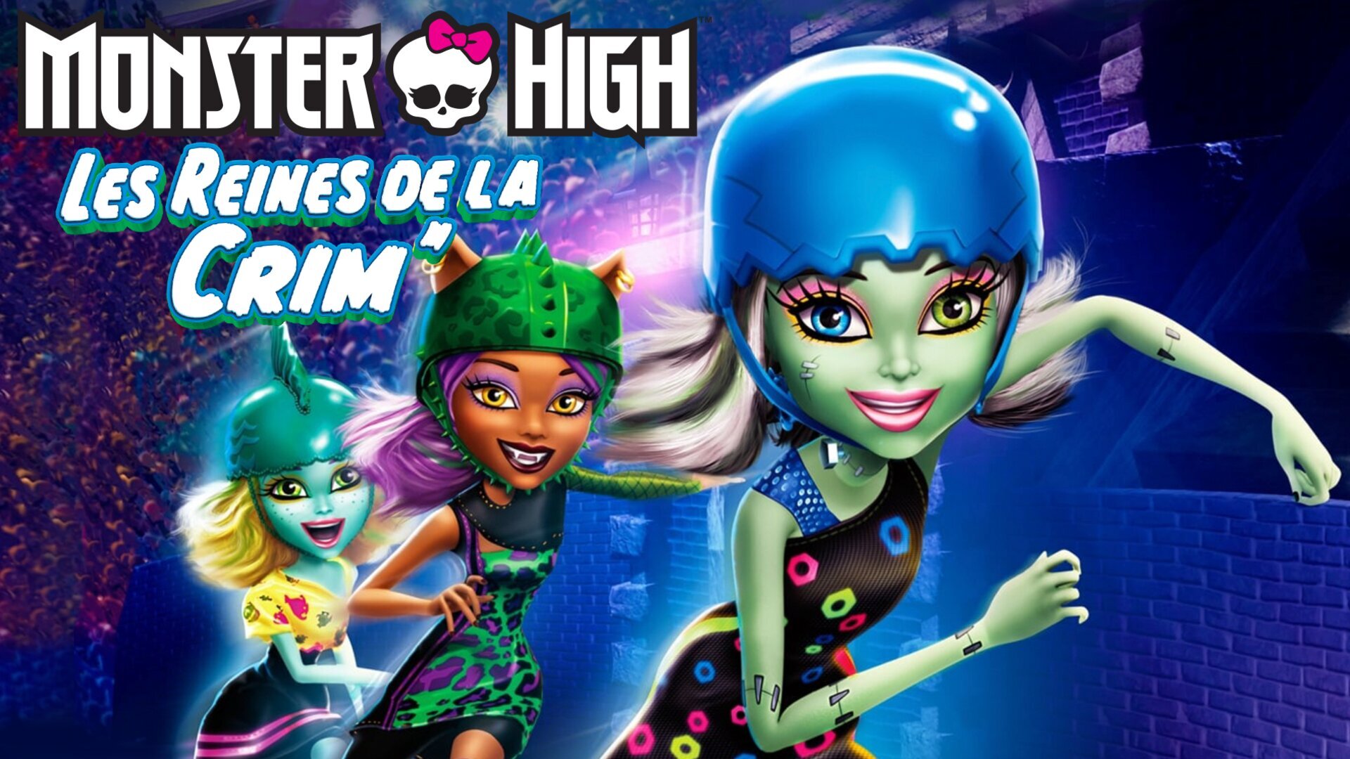 Monster High - Les reines de la CRIM'