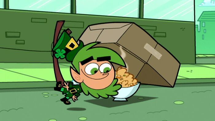 Crocker contre les lutins verts
