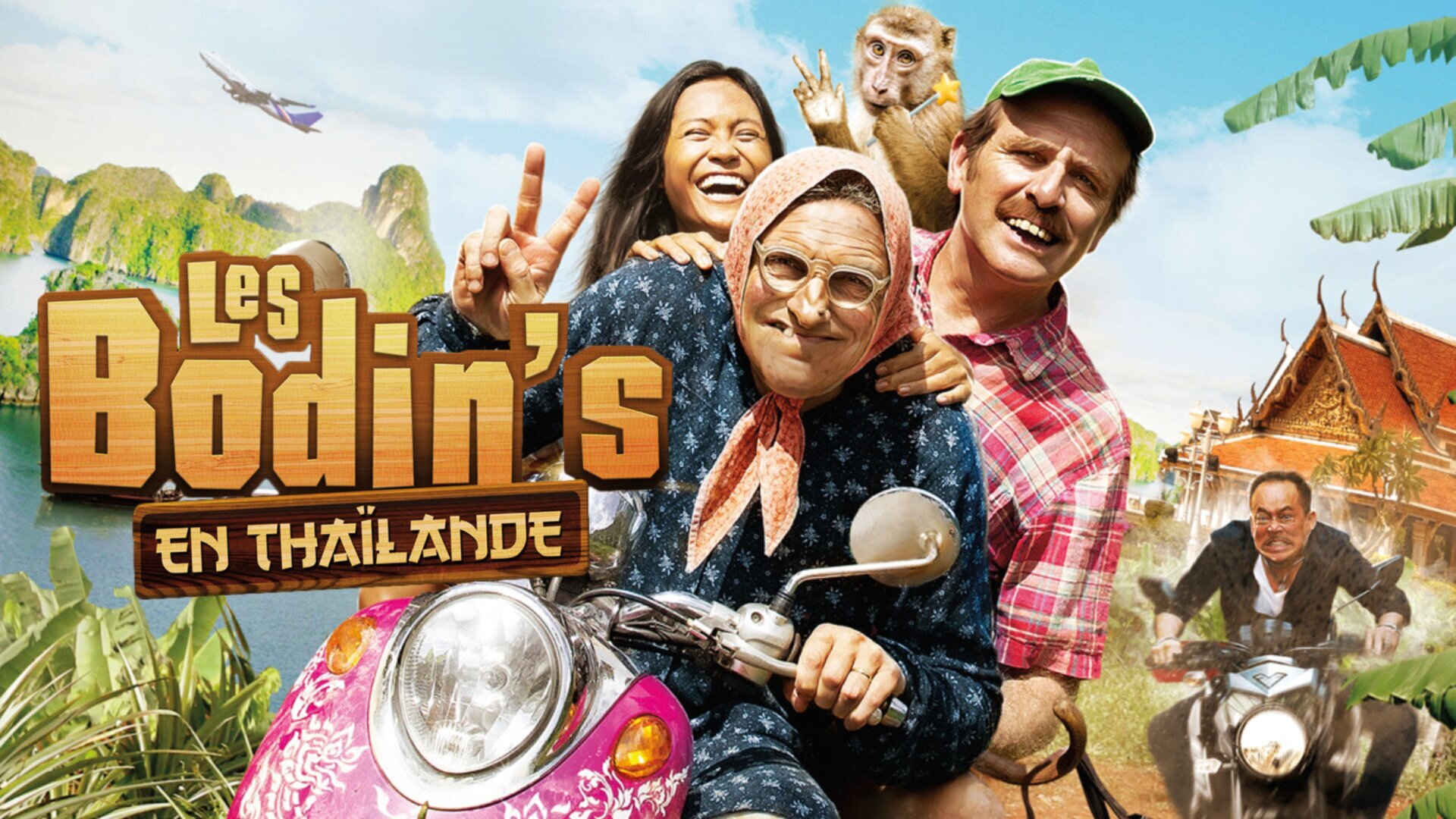 Les Bodin's en Thaïlande