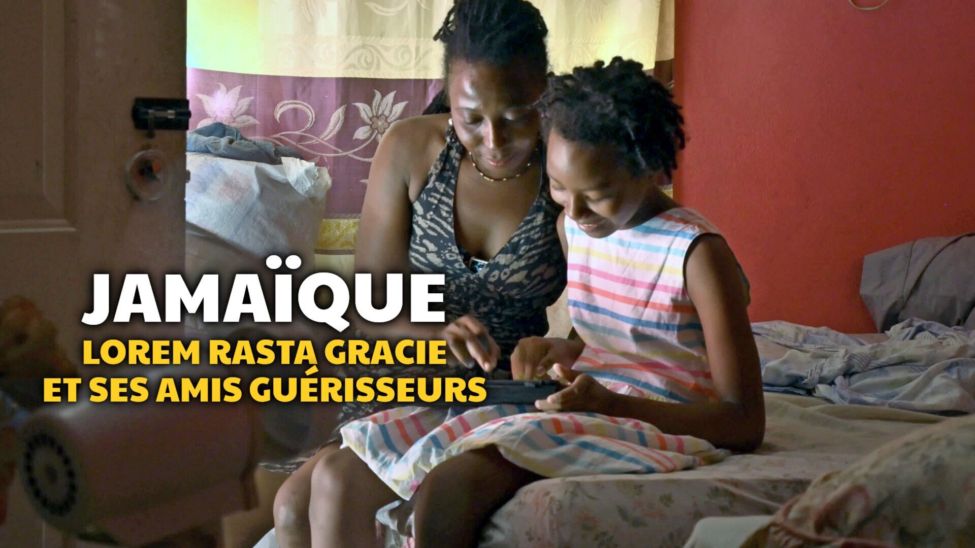 Jamaïque : Rasta Gracie et ses amis guérisseurs