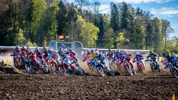 Motocross : Championnat du monde
