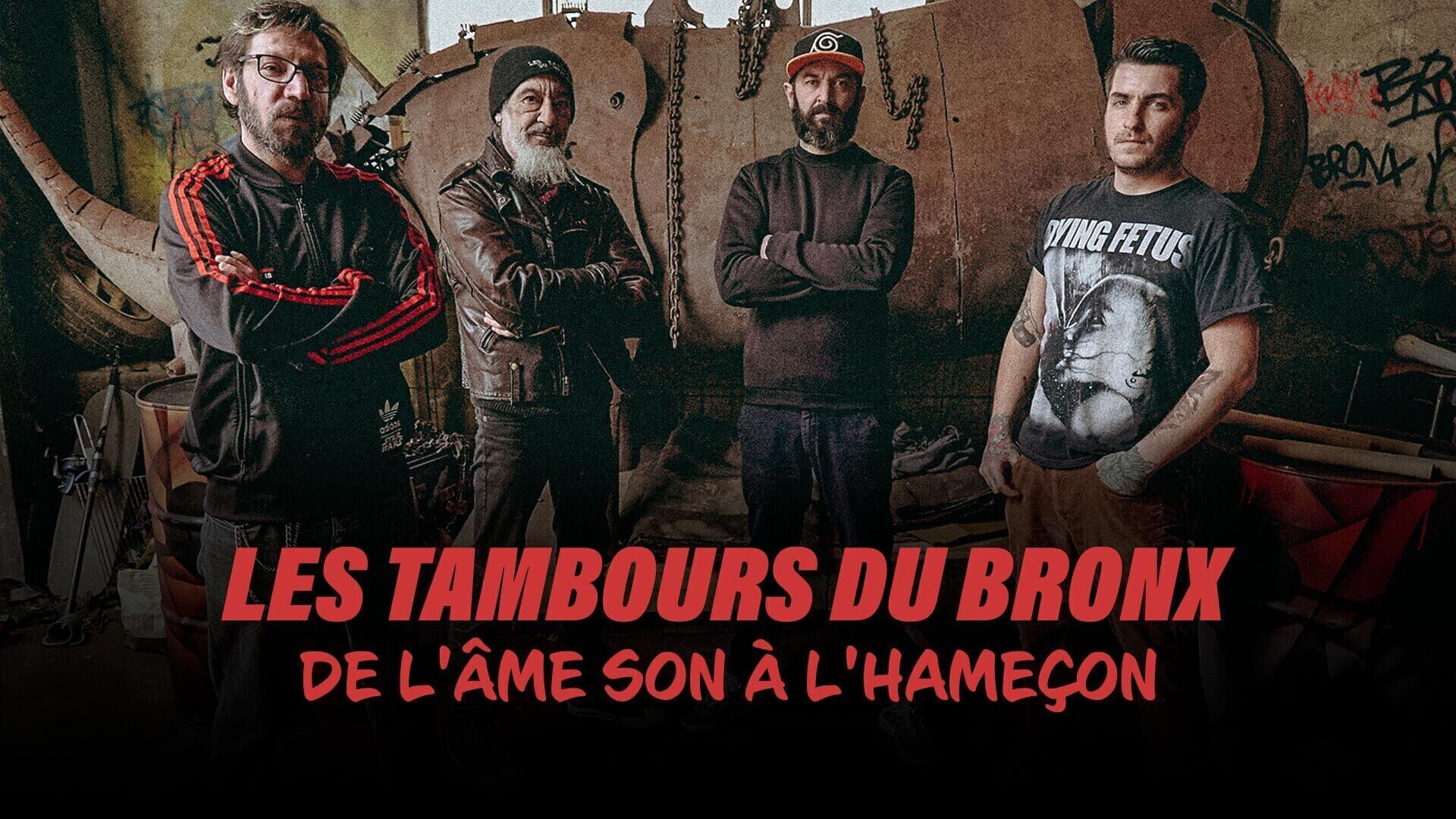 Les Tambours du Bronx, de l'âme son à l'hameçon