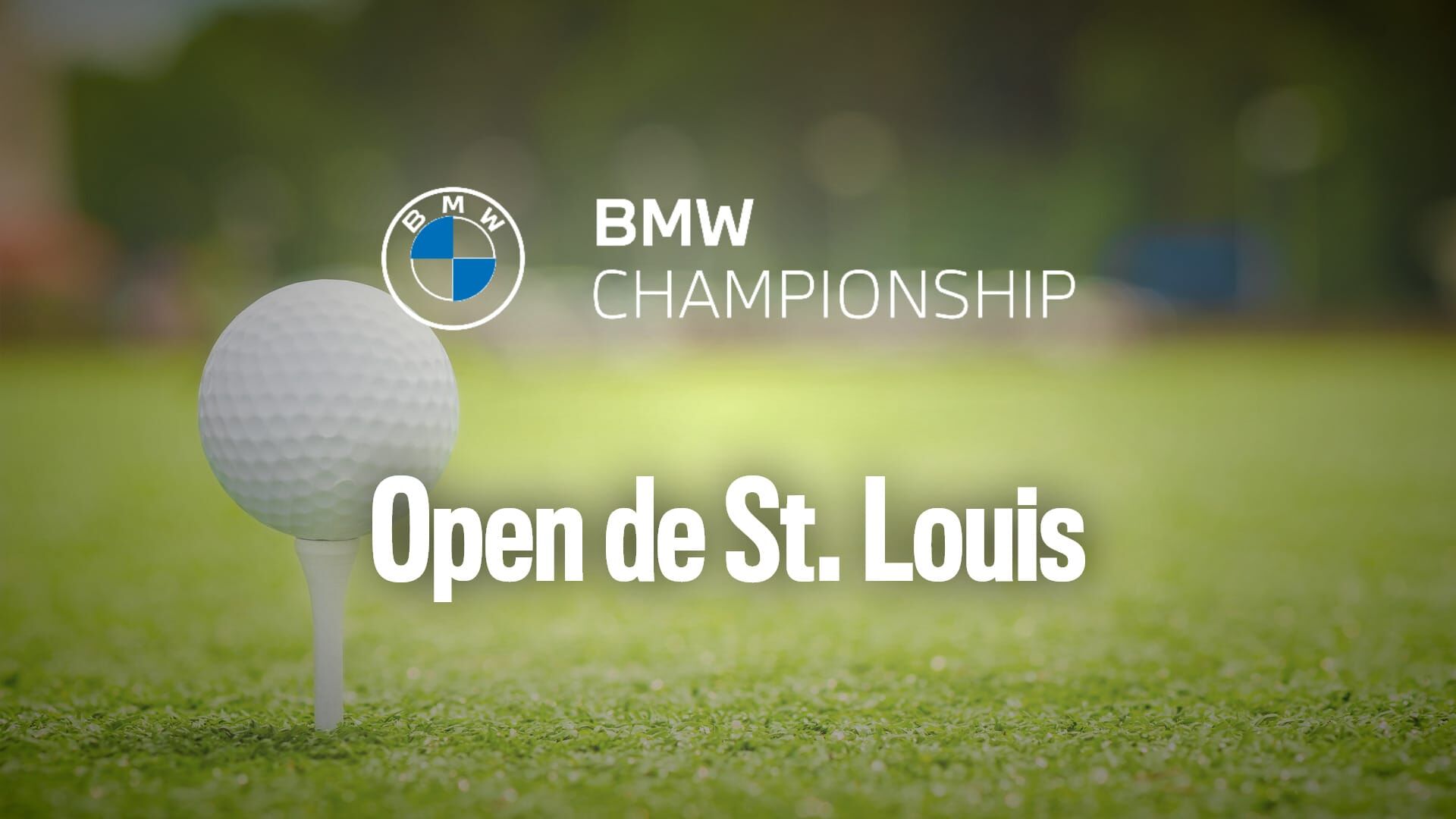 Golf : Open de St. Louis