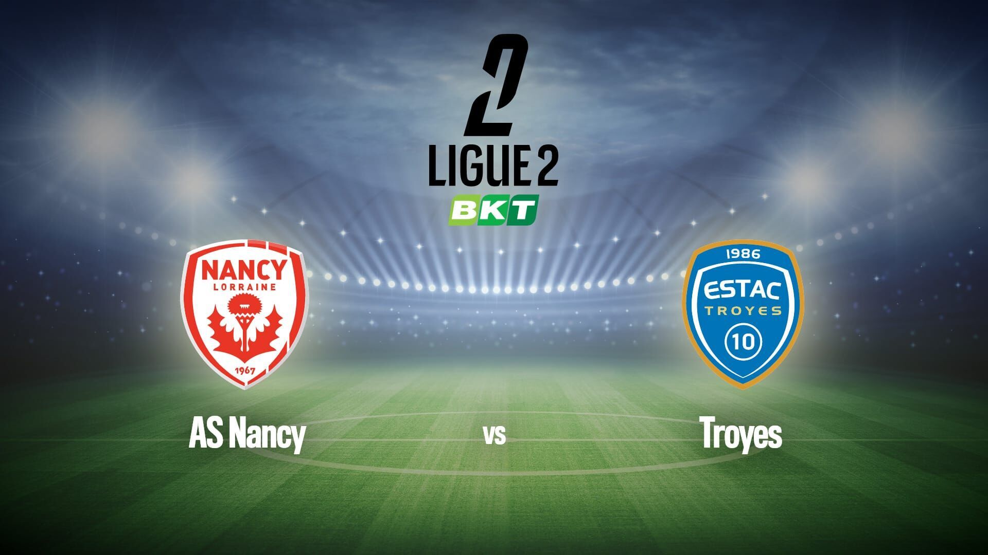 Football : Ligue 2 BKT