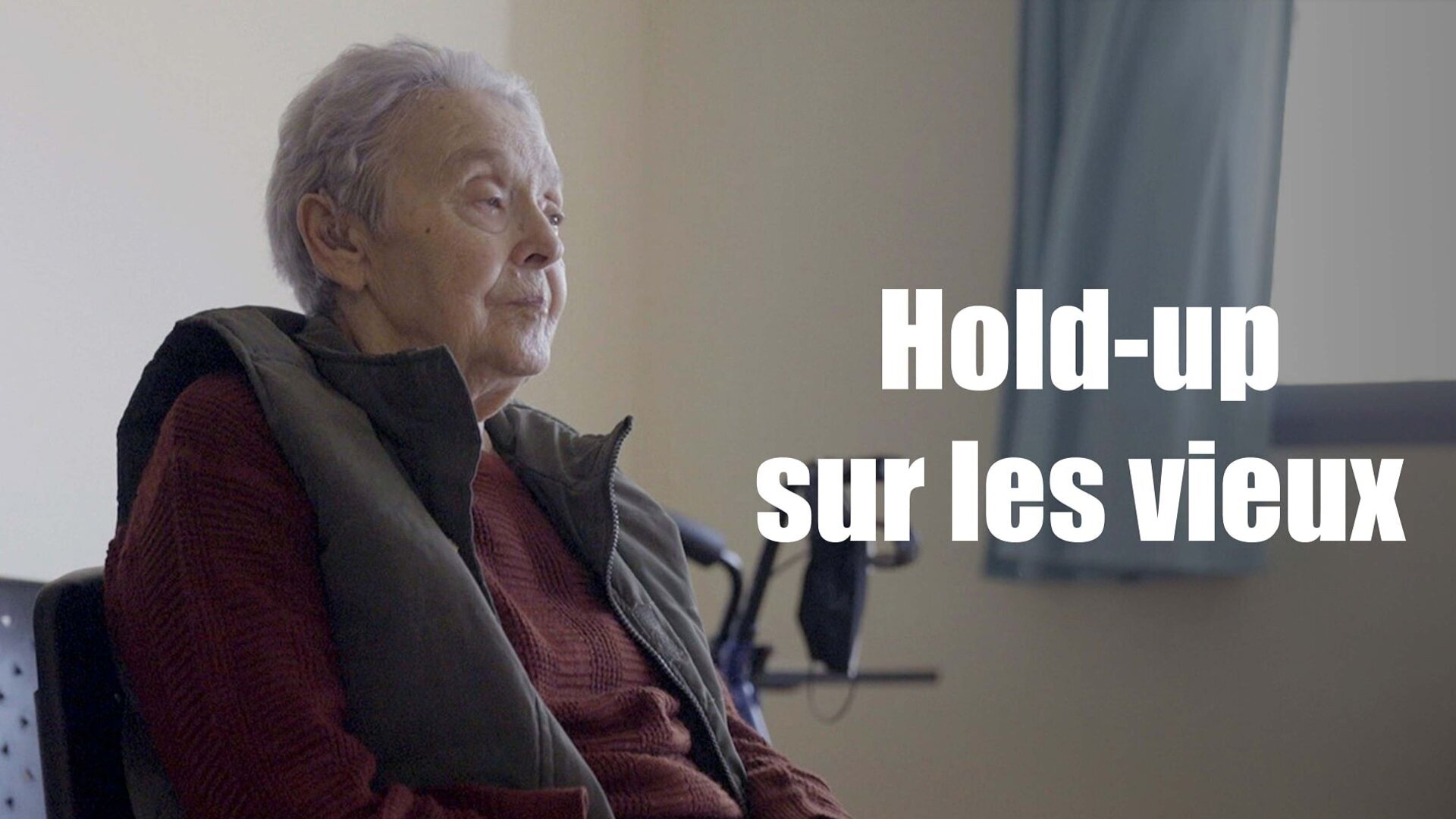 Hold-up sur les vieux