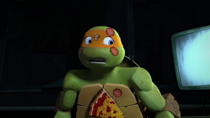 Tête de pizza