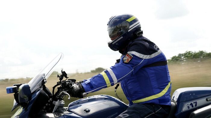 Avec les gendarmes des autoroutes de Champagne