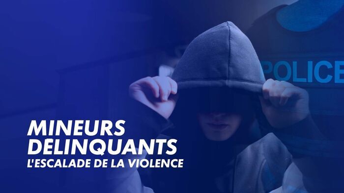 Mineurs délinquants, l'escalade de la violence