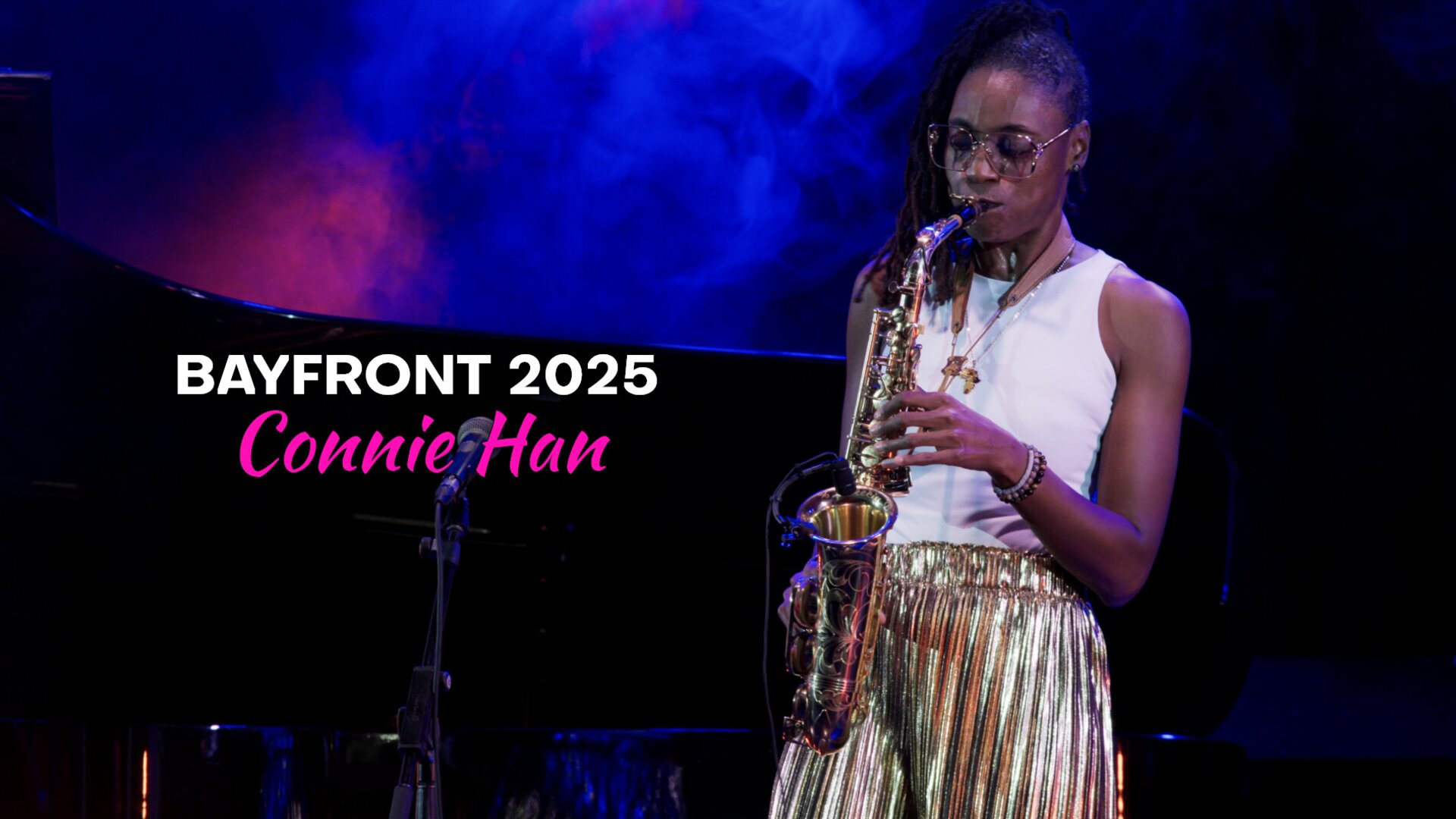 Connie Han - Bayfront Jazz Festival