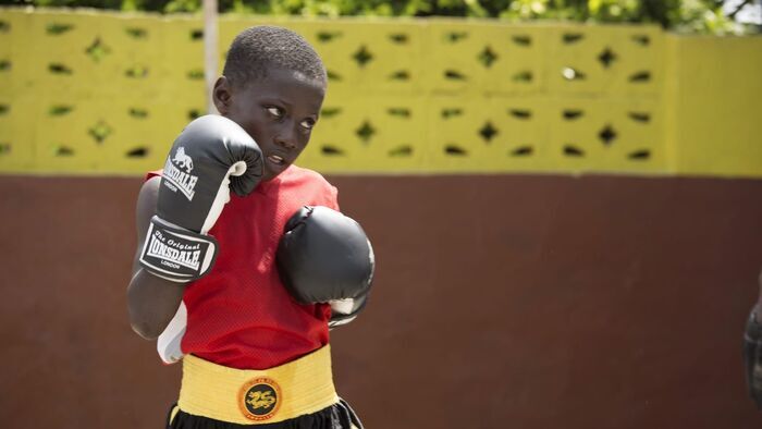 Les garçons de Bukom