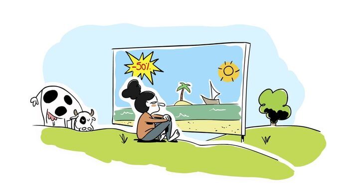 La pollution cachée de la pub