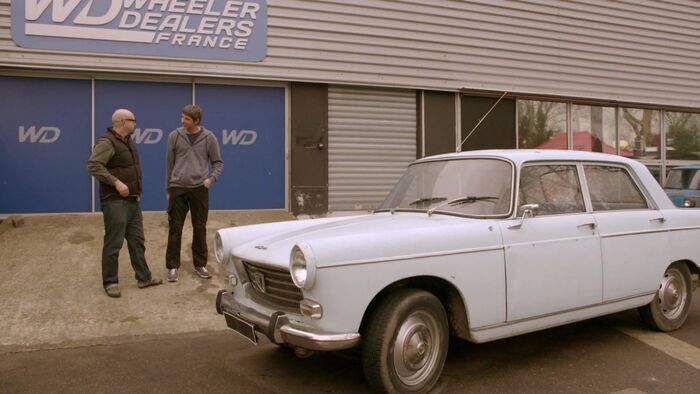 Peugeot 404