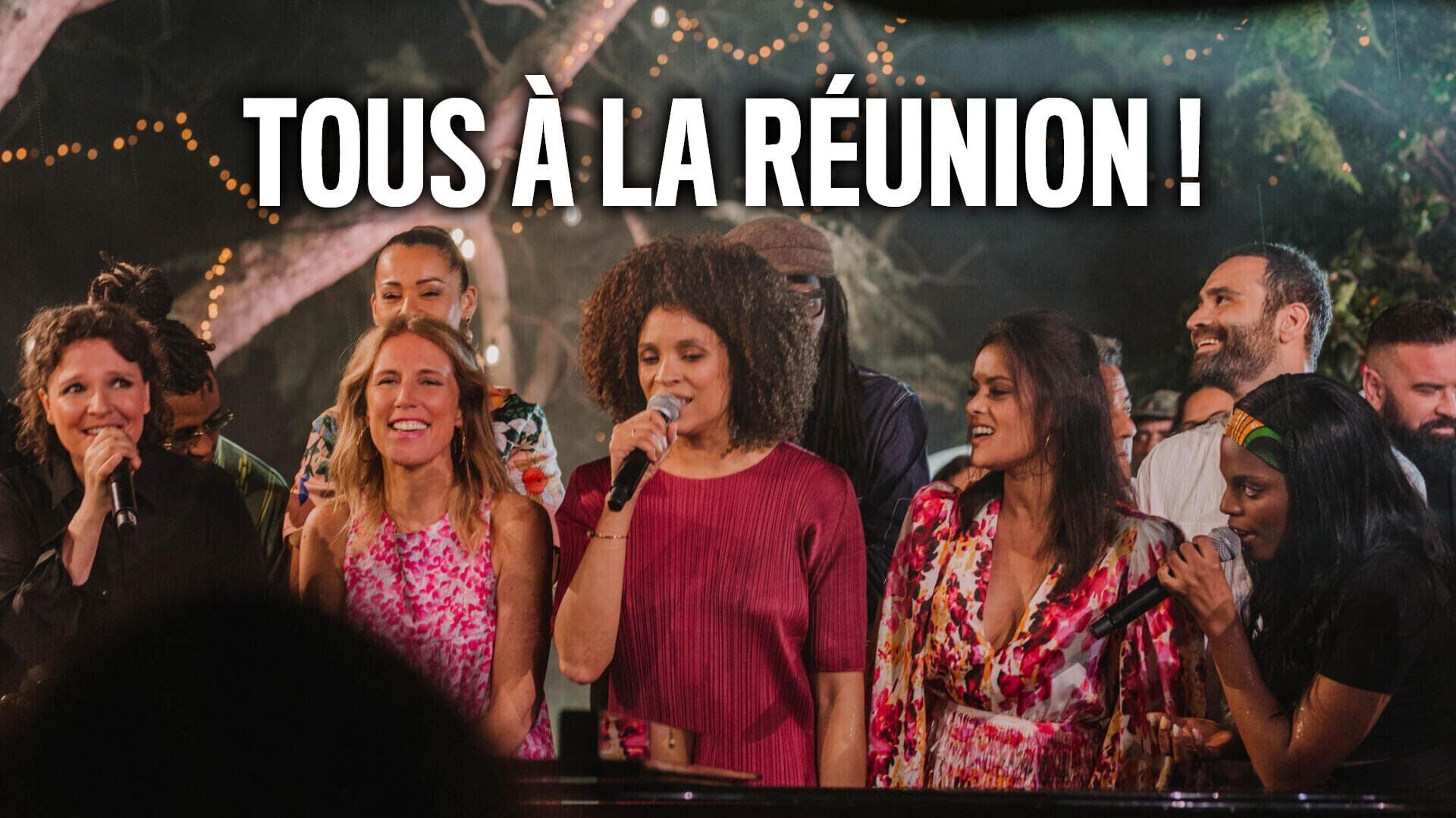 La grande fête de l'île intense