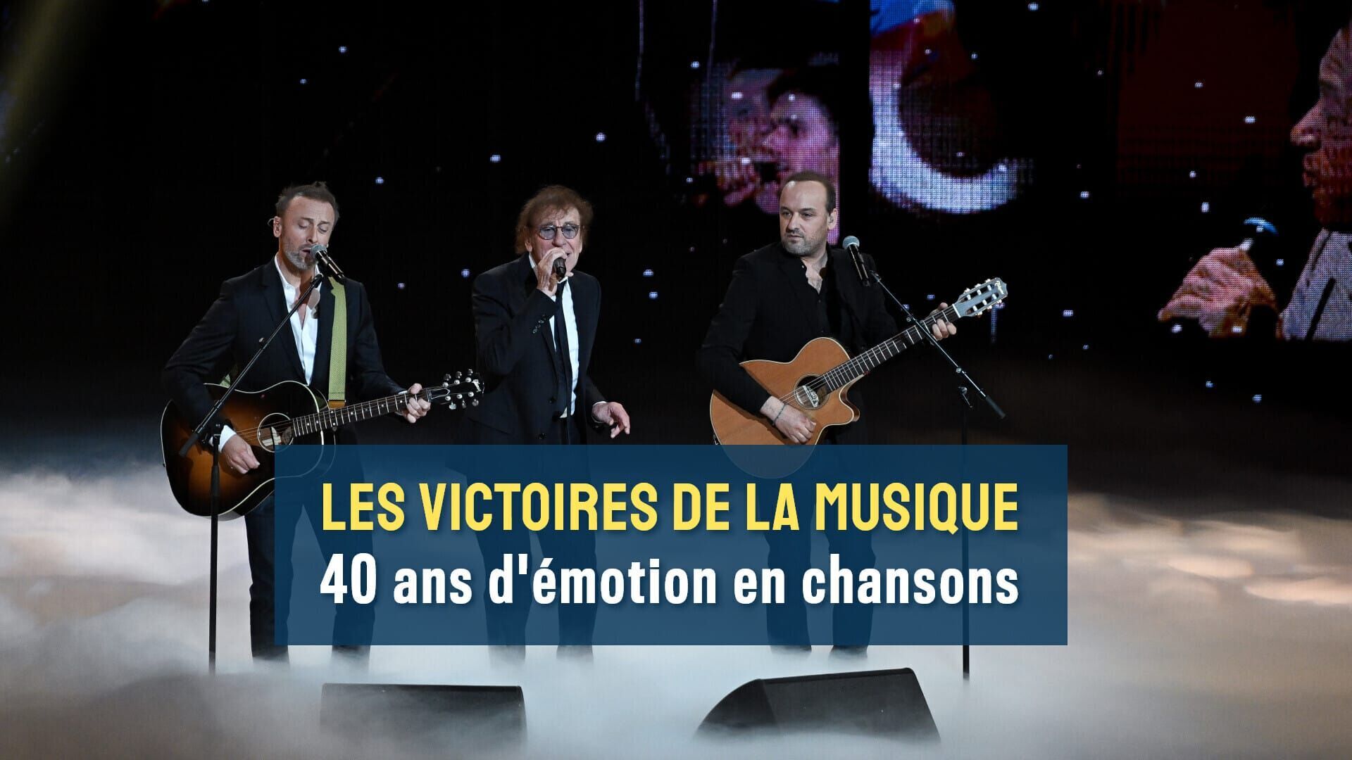 Les Victoires de la musique, 40 ans d'émotion en chansons
