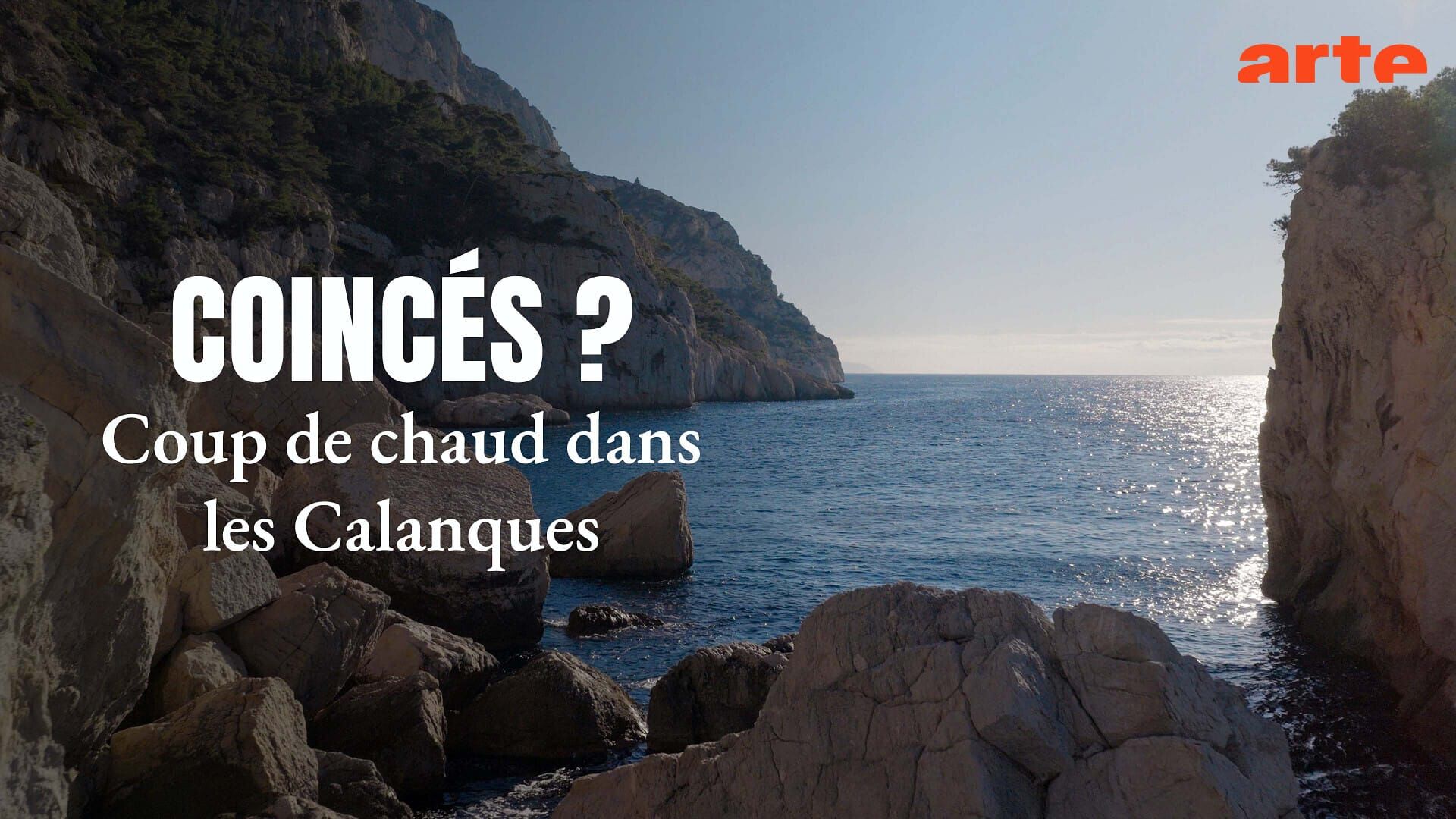 Coincés ? Coup de chaud dans les calanques