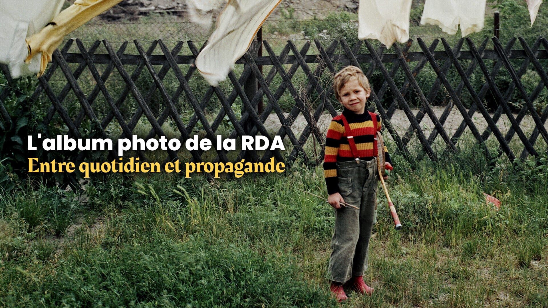 L'album photo de la RDA : Entre quotidien et propagande