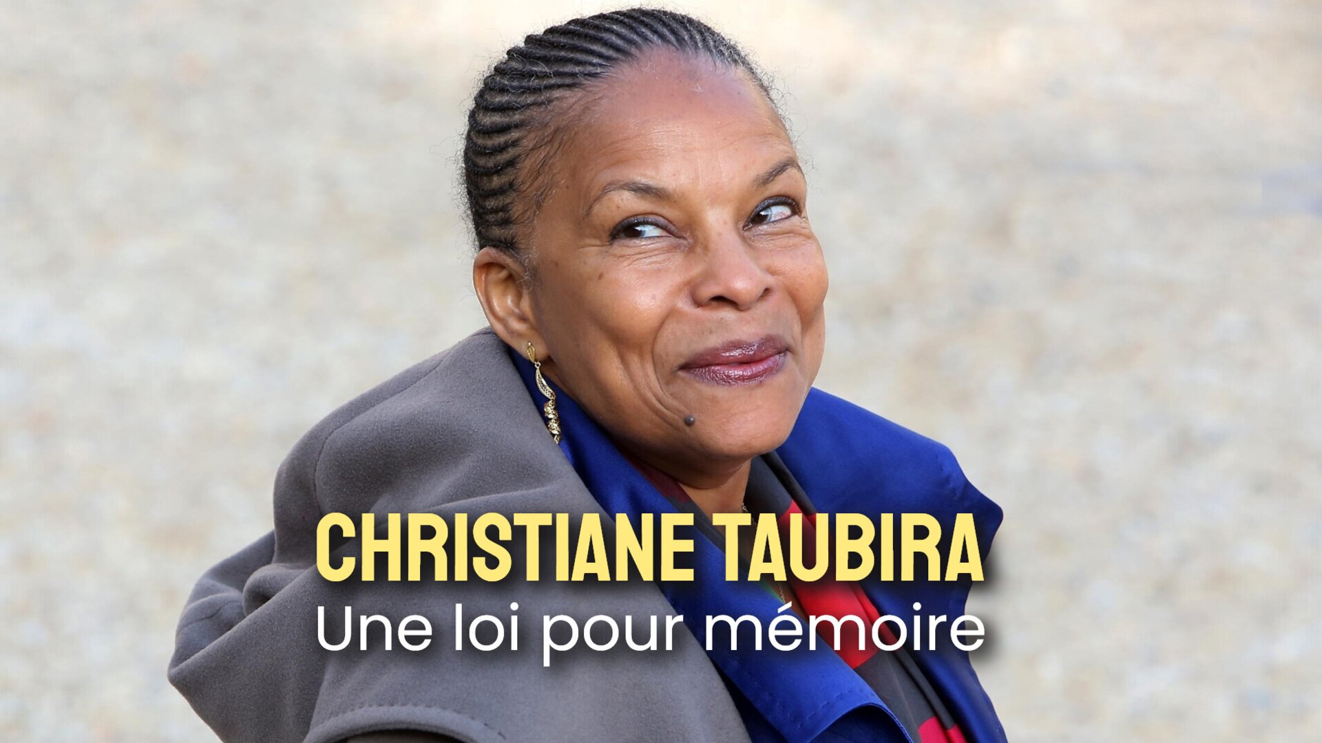 Christiane Taubira, une loi pour mémoire