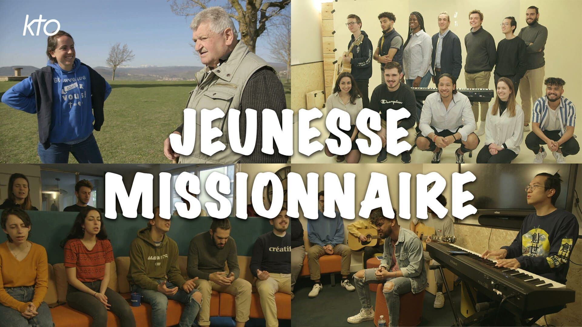 Jeunesse missionnaire