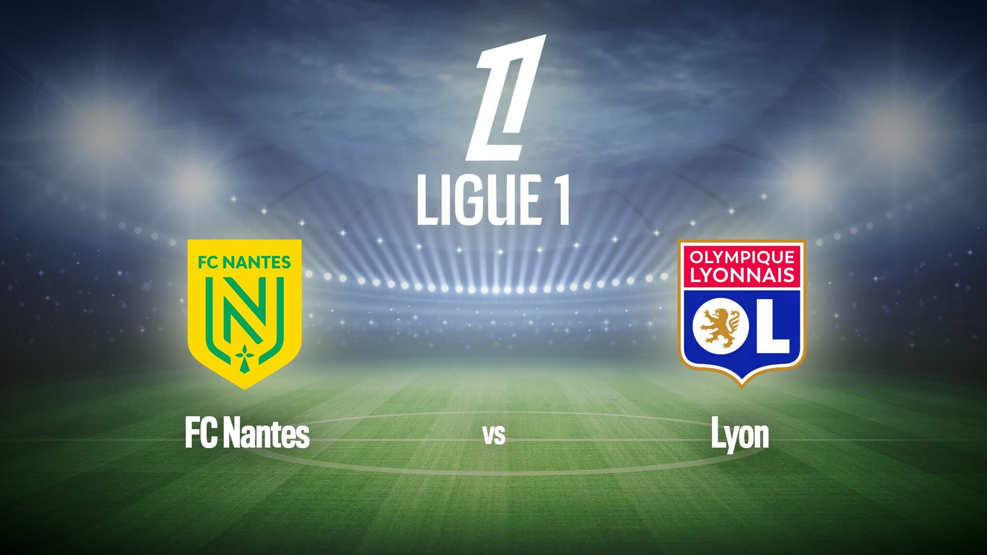 Football : Ligue 1 McDonald's