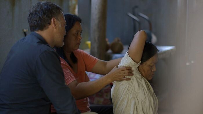 Philippines, le massage hilot