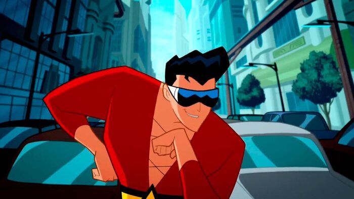 Plastic Man sauve le monde