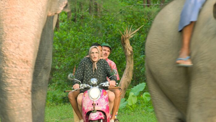 Les Bodin's en Thaïlande