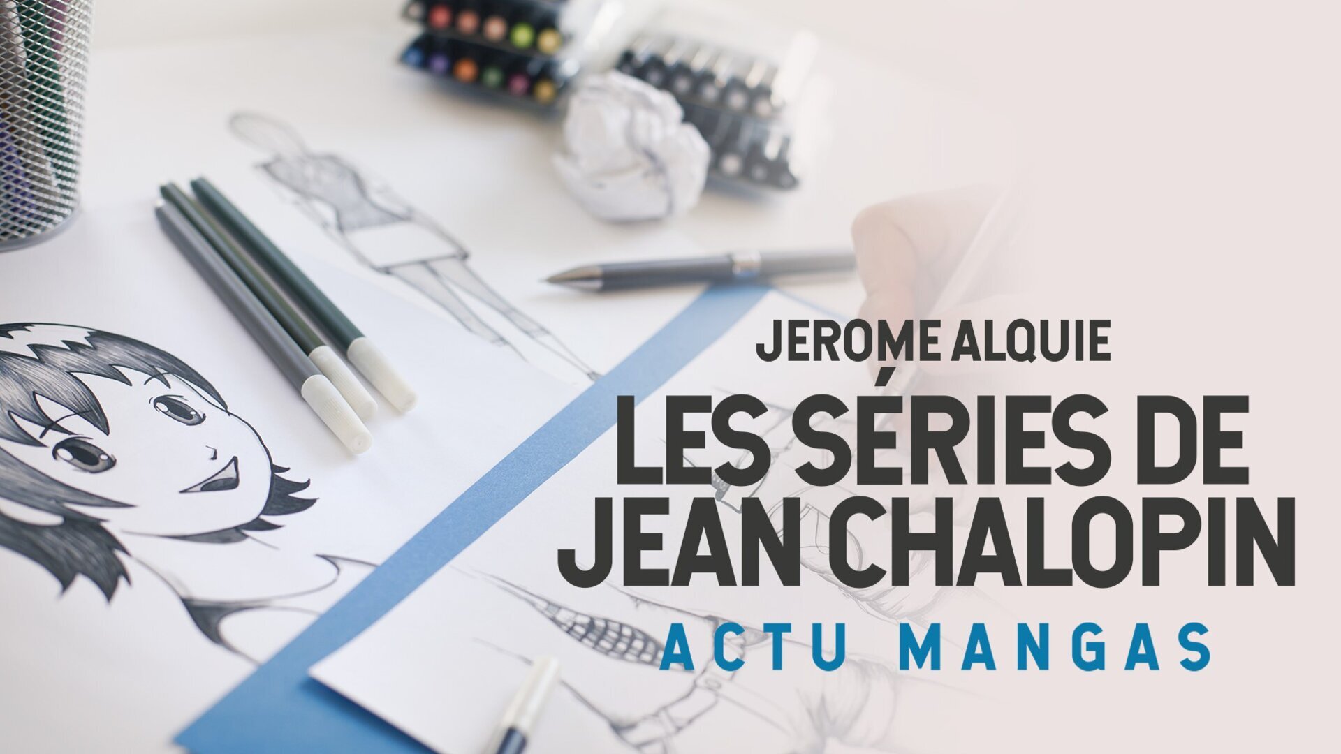 Itw Jacques Canestrier (Goldorak)